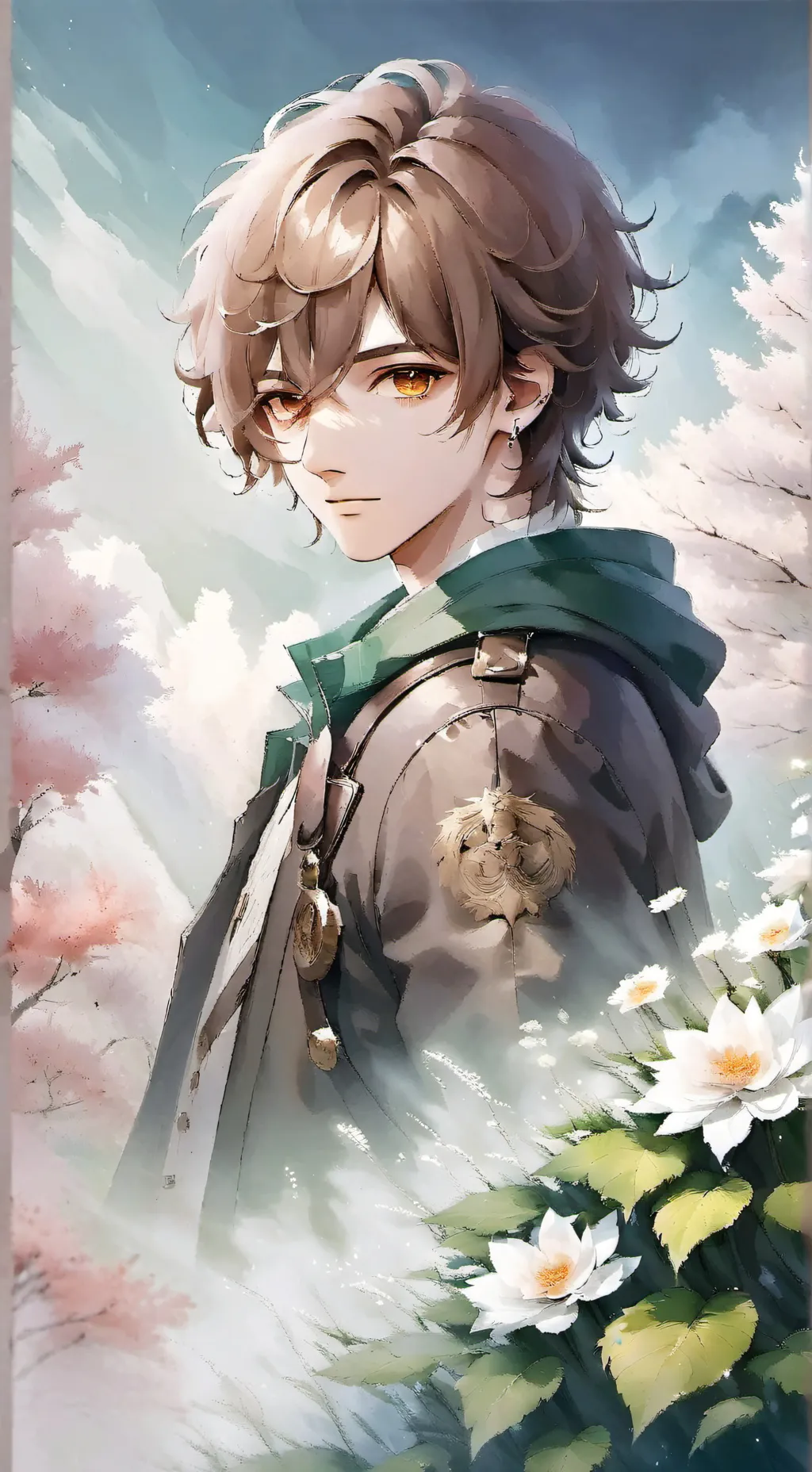 ai character: liam😦 background