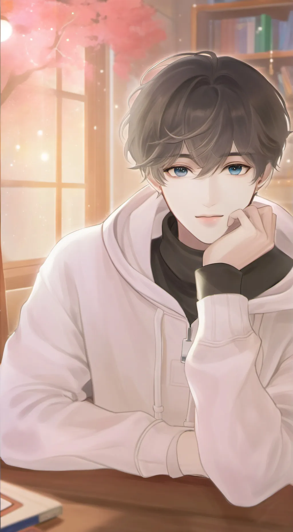ai character: Alex background