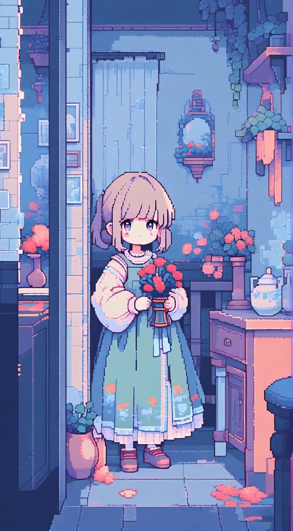 ai character: ~*Emily~* background