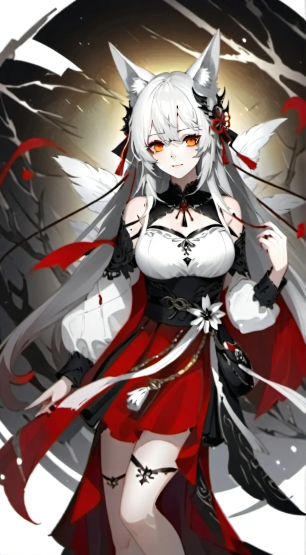 ai character: YURI background
