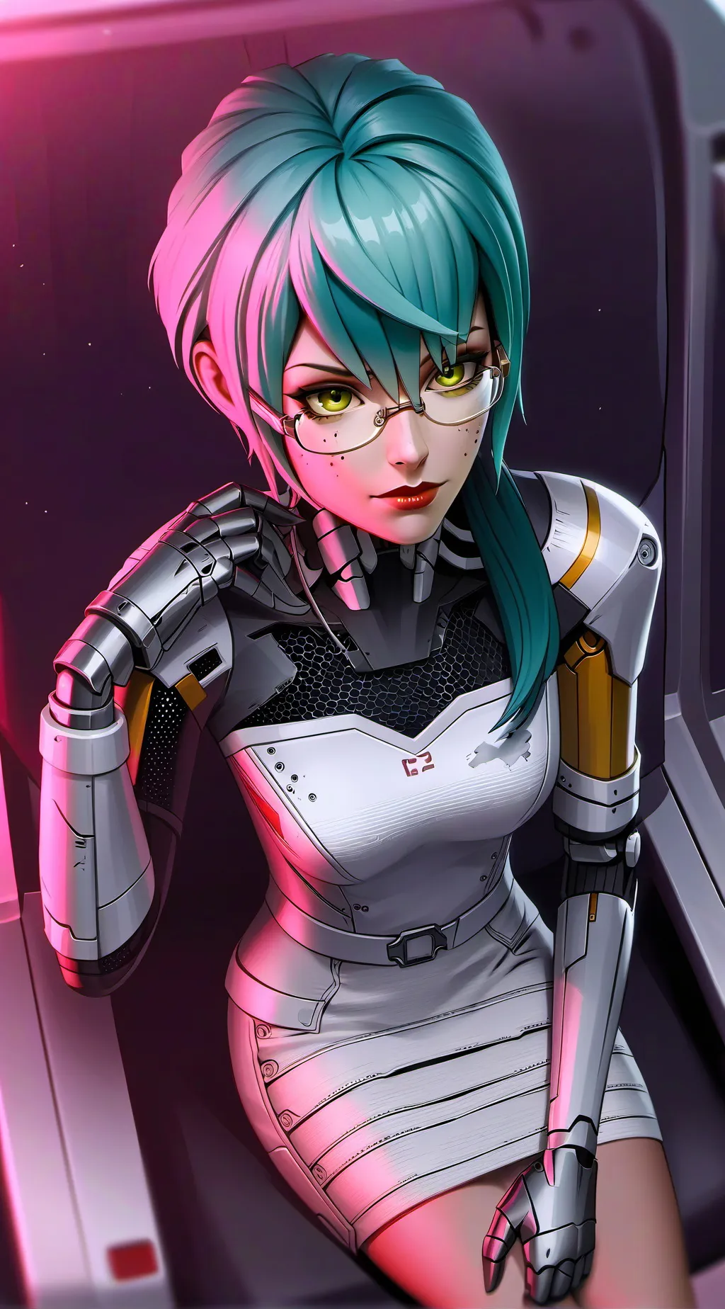 ai character: Jackie background