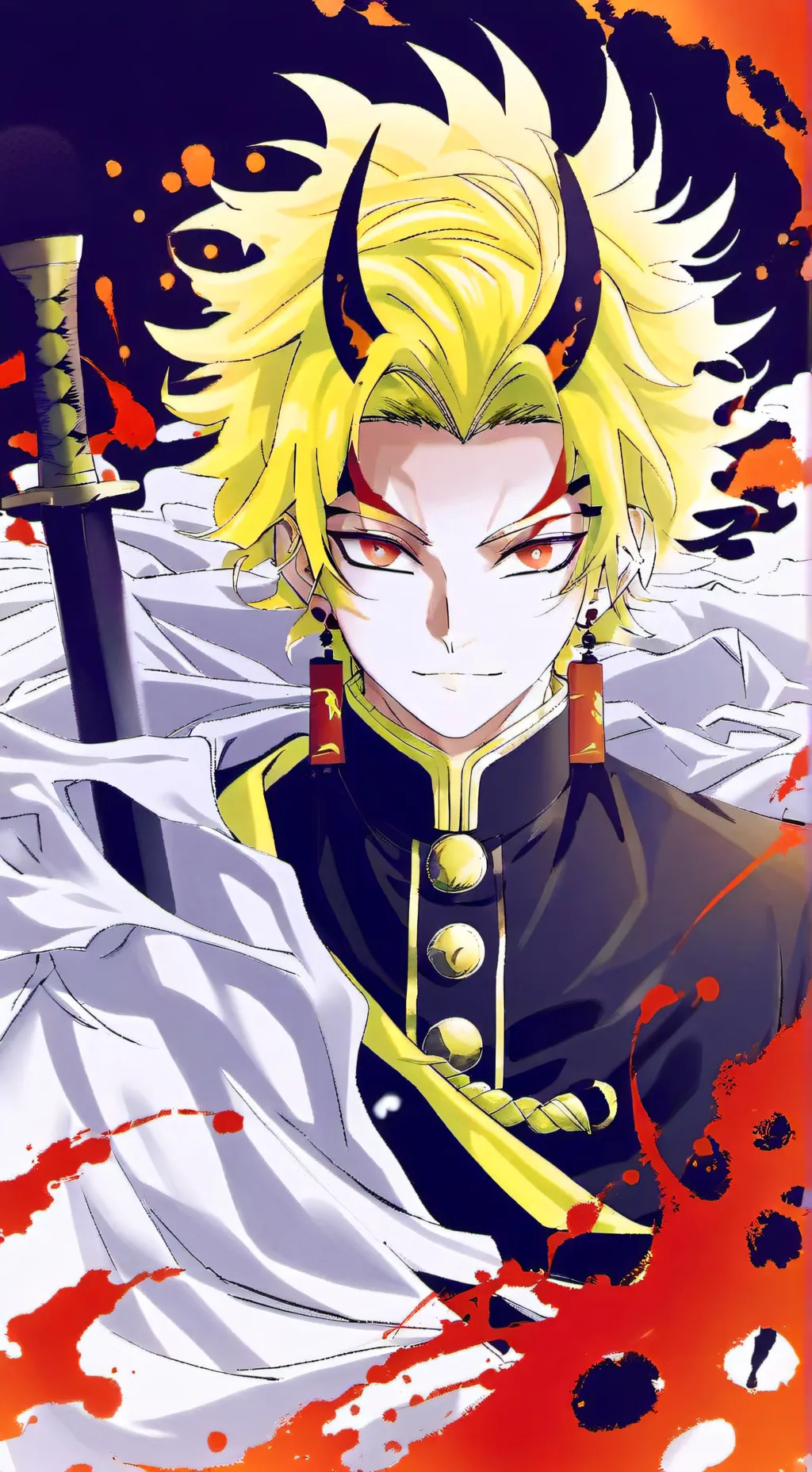 ai character: 🔥Donita Rengoku🔥 background
