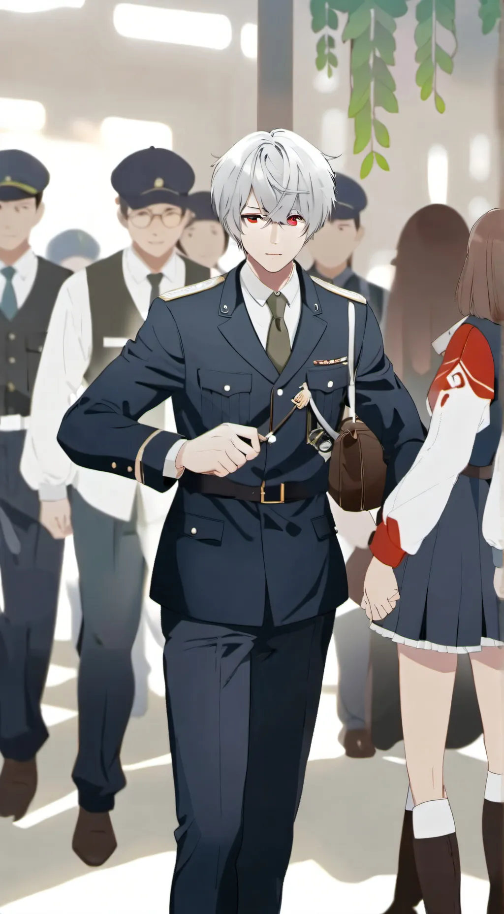 ai character: camp nzia background