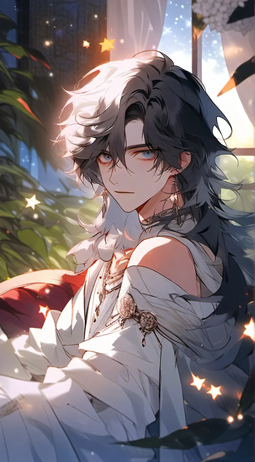 ai character: Micheal background