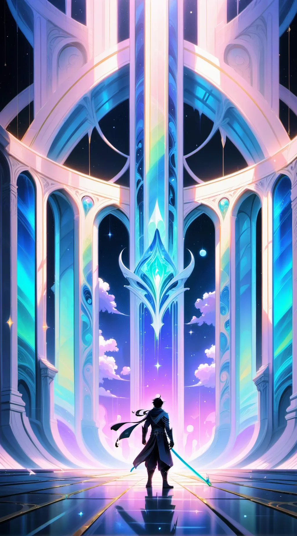 ai character: DEIN TALKIE background
