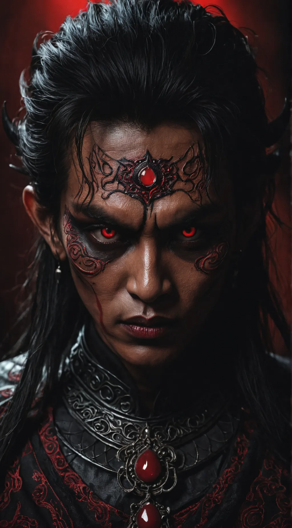 ai character: Aku background