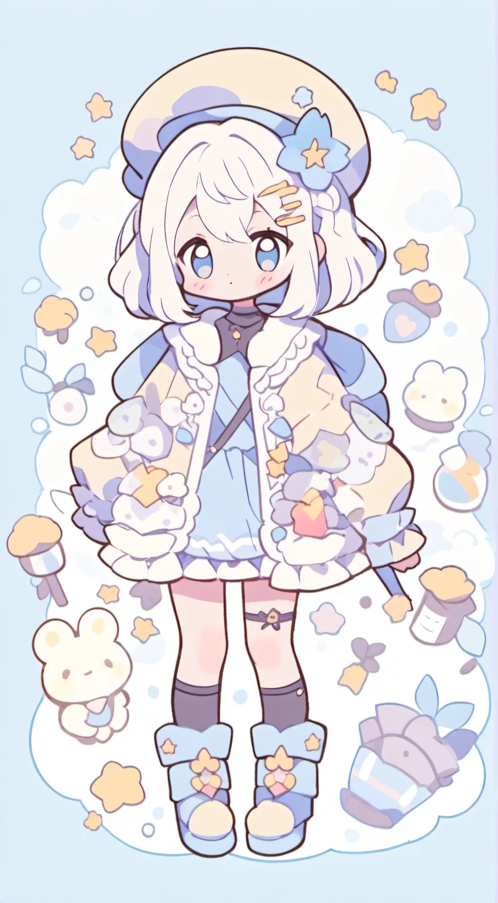 ai character: Elizabeth background