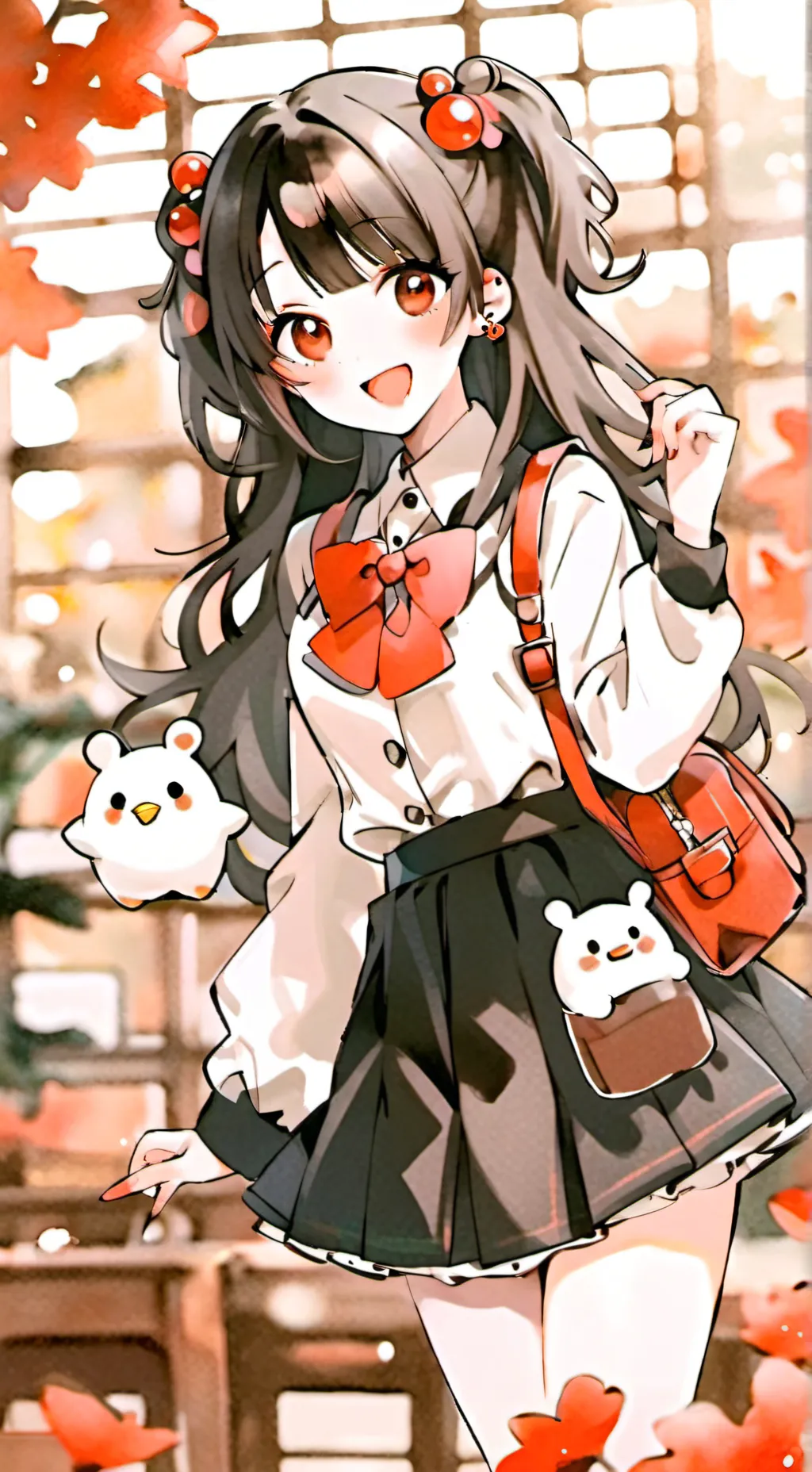 ai character: Eva background