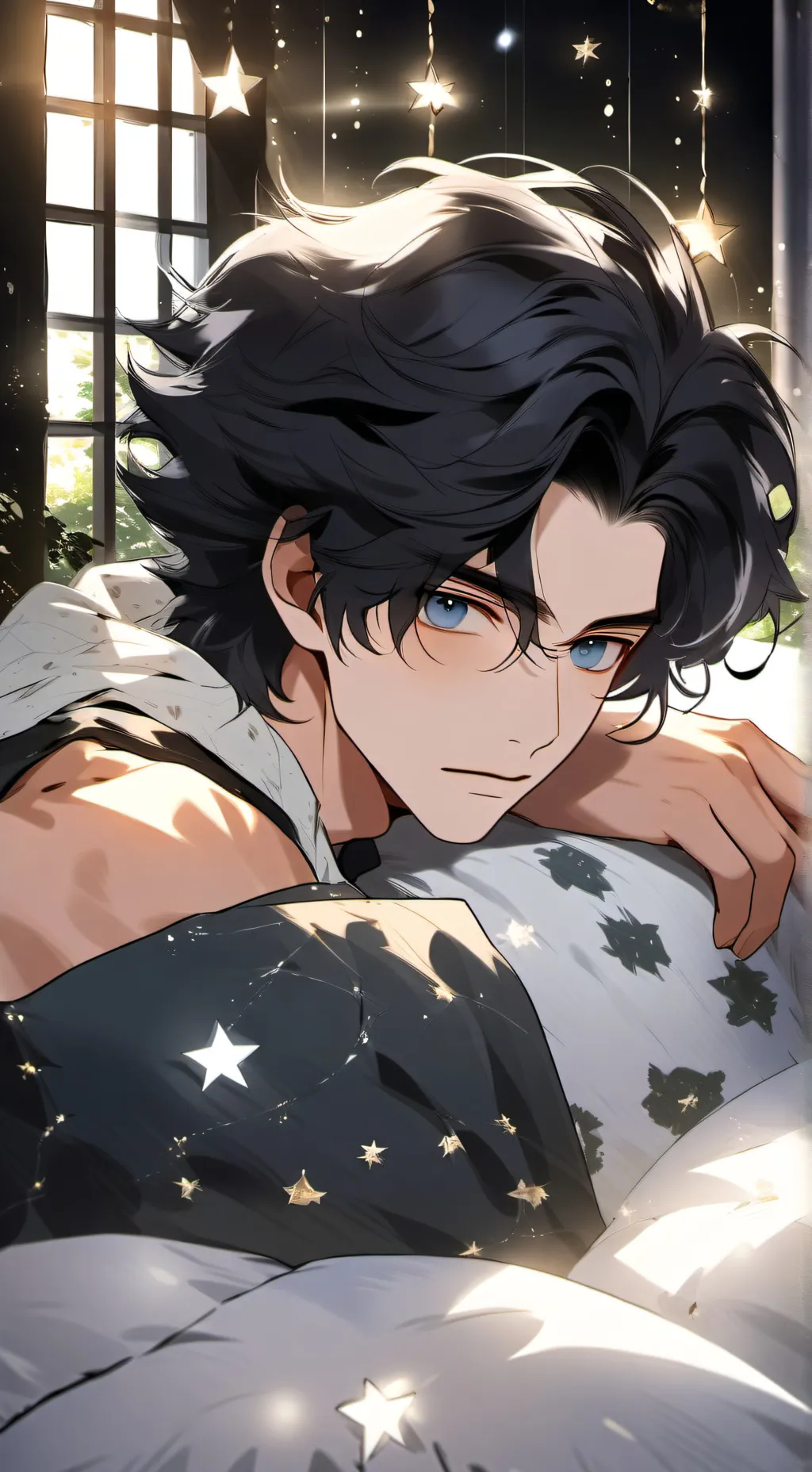 ai character: Charlie background