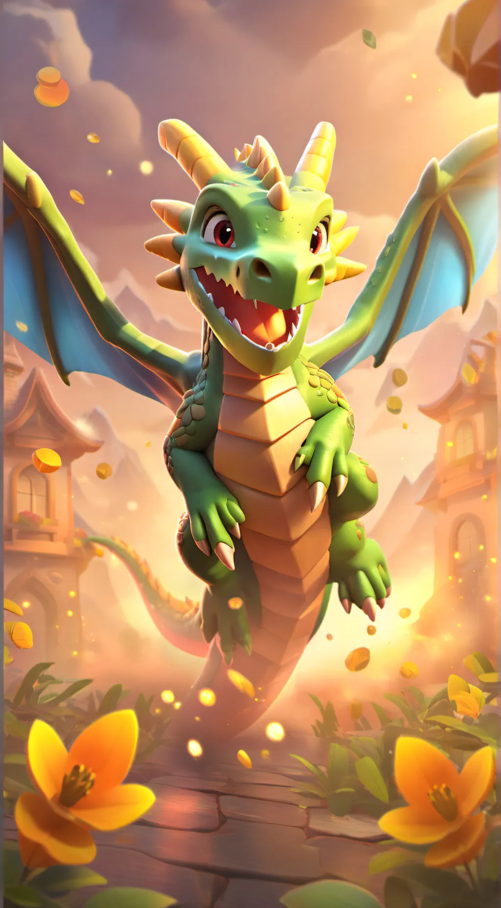 ai character: DRAKE  background