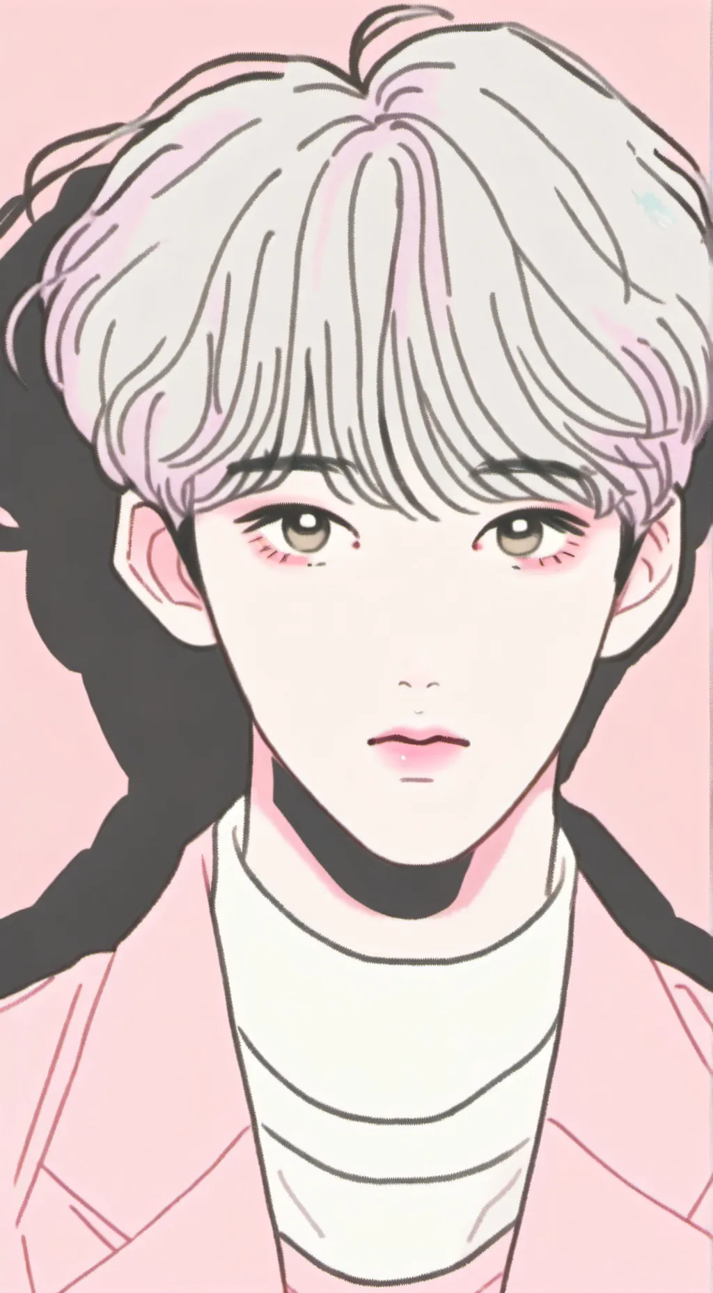 ai character: Wheesung background