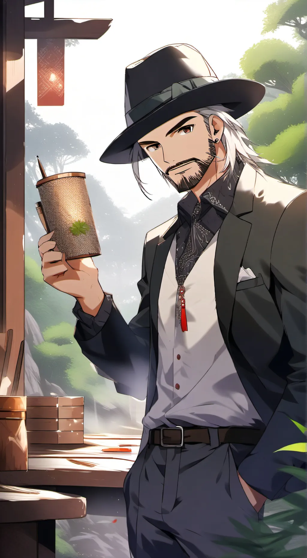 ai character: Dandy’s world, OC background