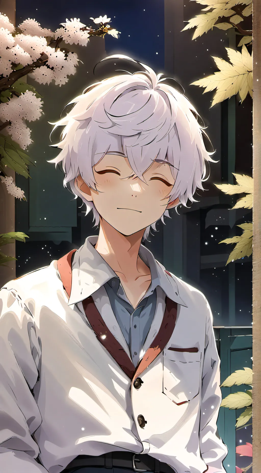 ai character: Monty background