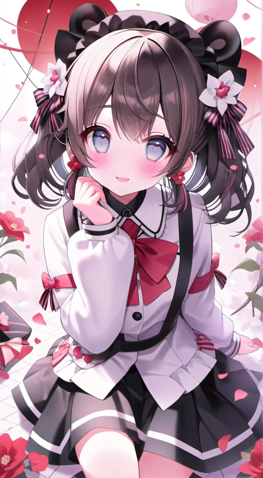 ai character: Amelia background