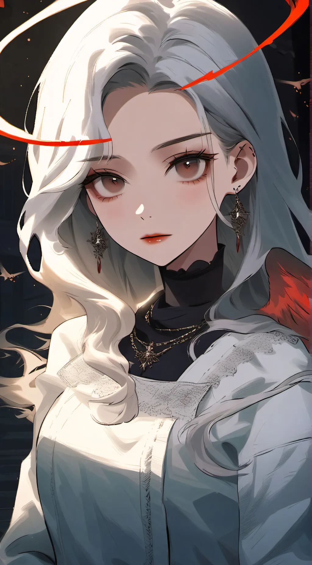 ai character: Vivian background