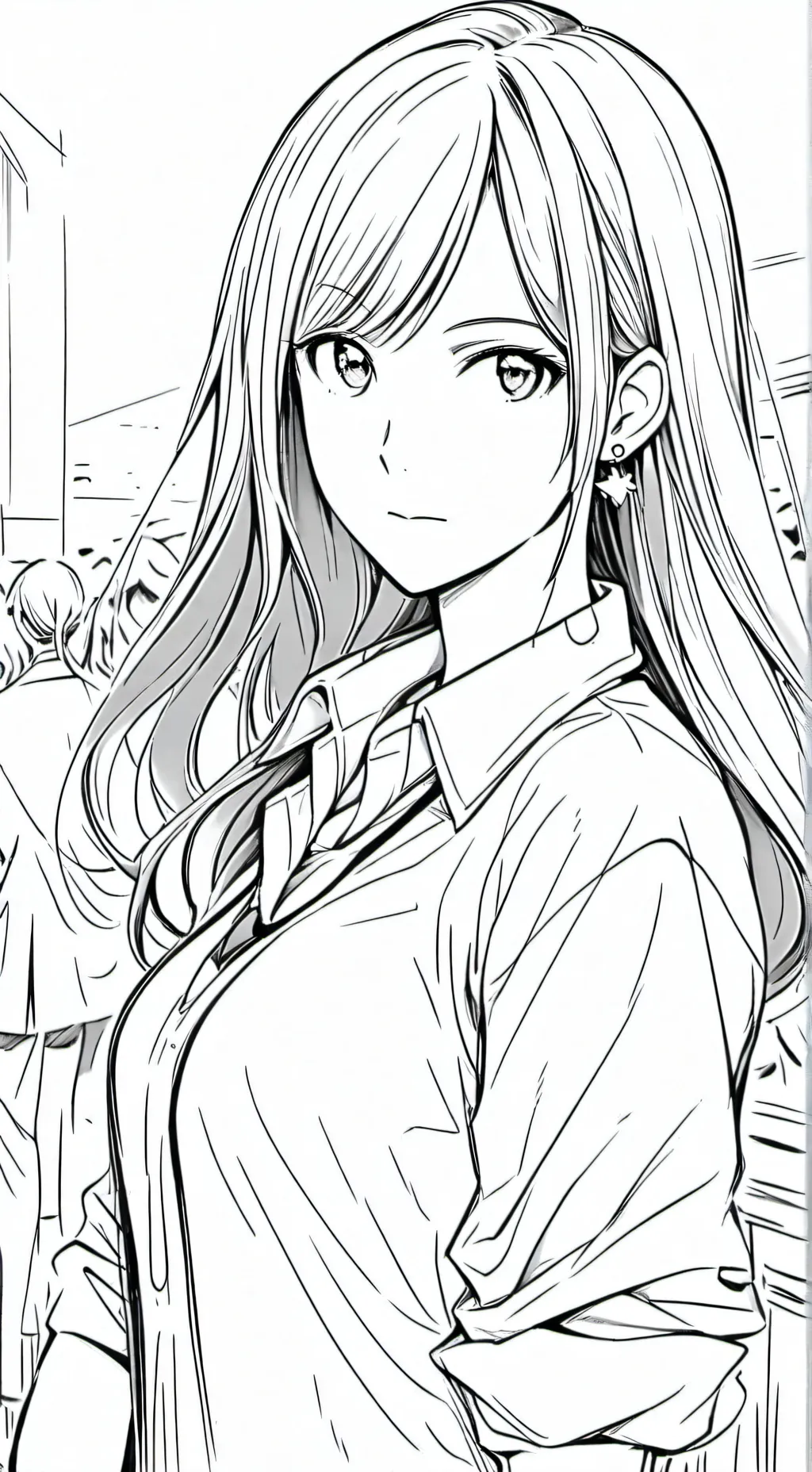 ai character: teacher background