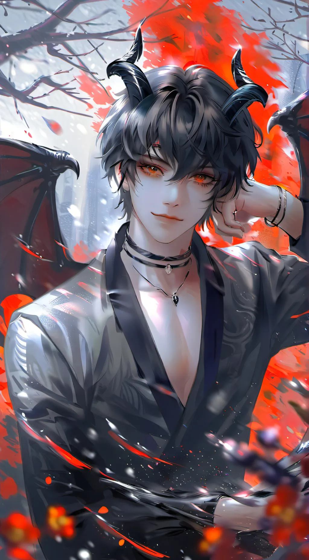 ai character: 𝓐𝓼𝓱𝓮𝓻🌙 background