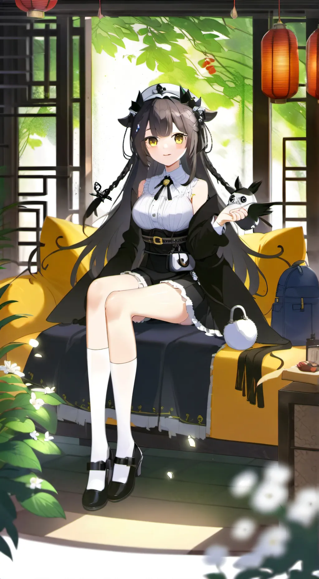 ai character: Alexa background