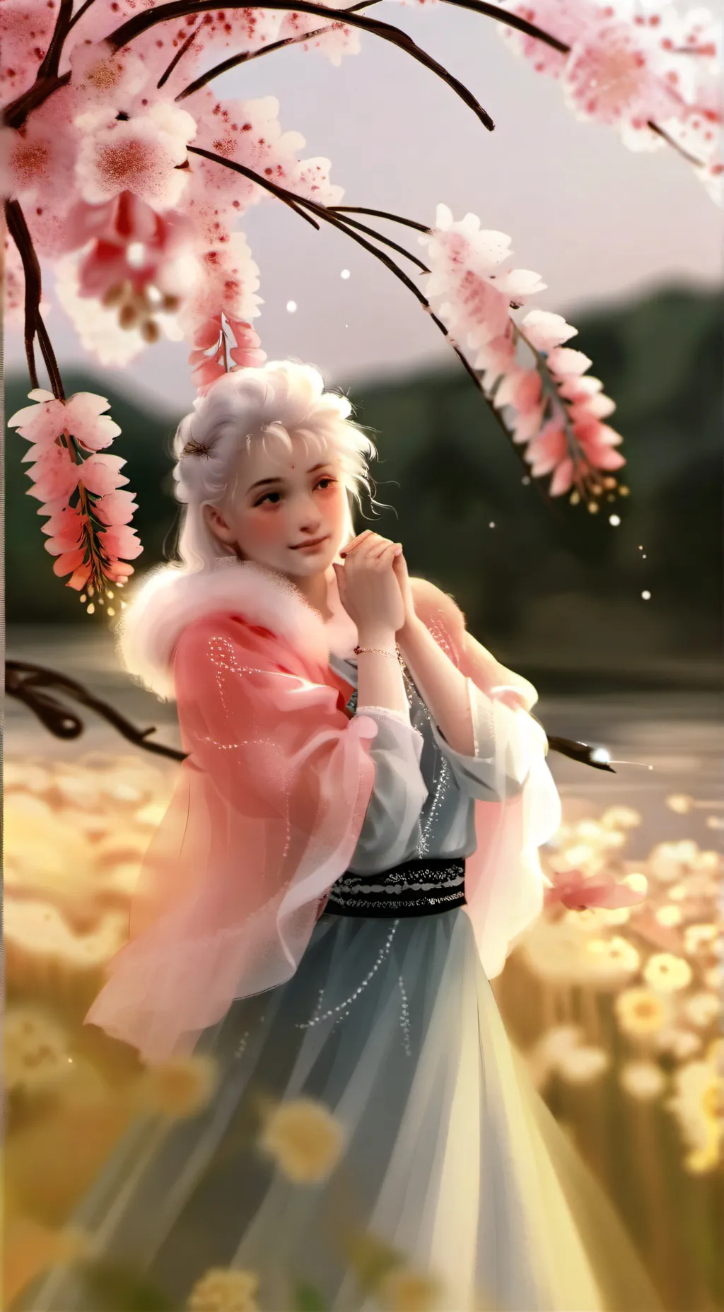 ai character: Америя background