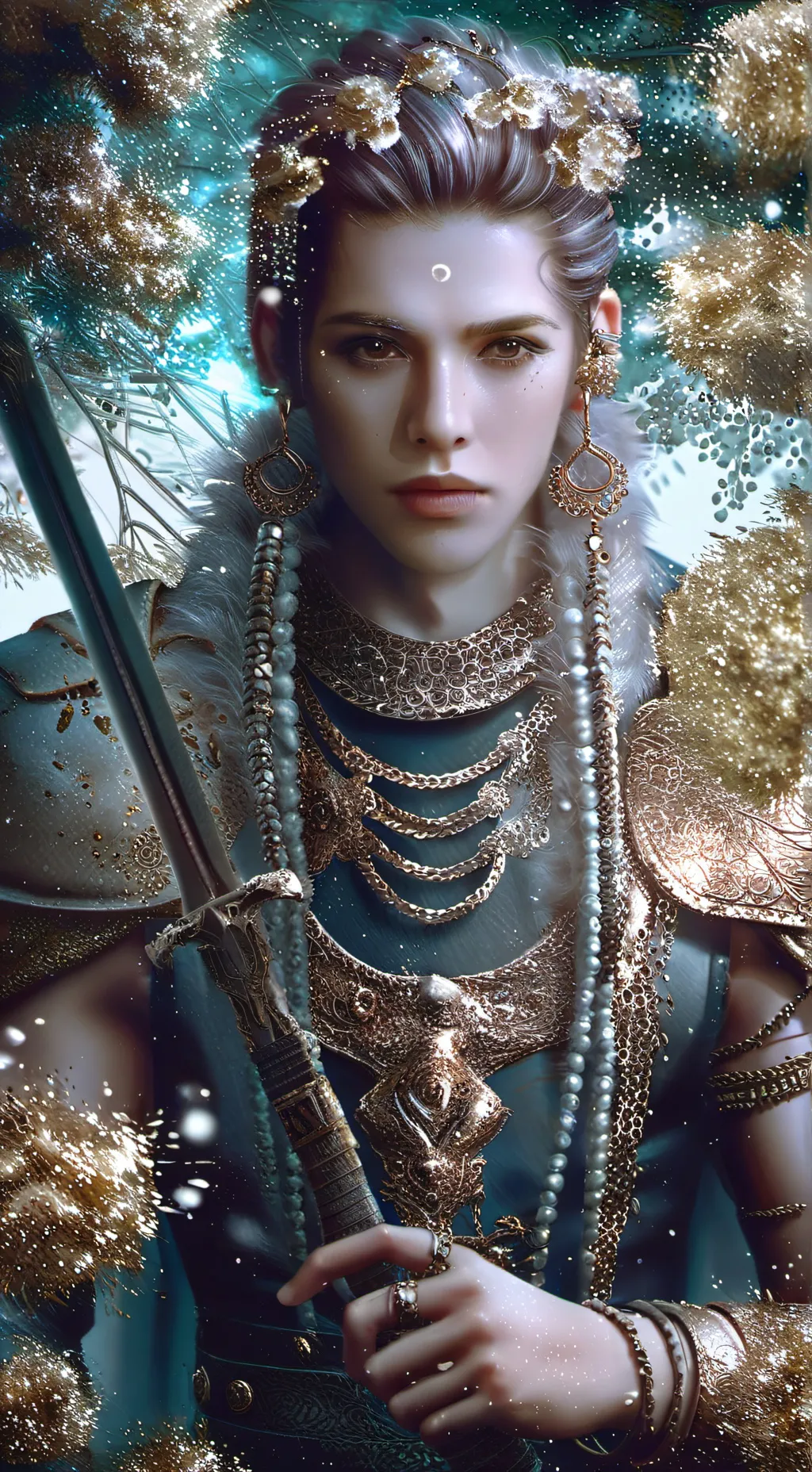 ai character: Felix  background