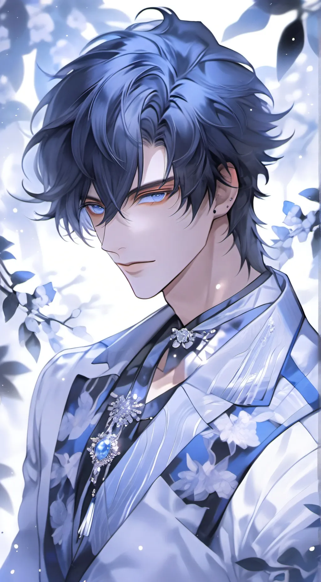 ai character: Marco(step-brother background