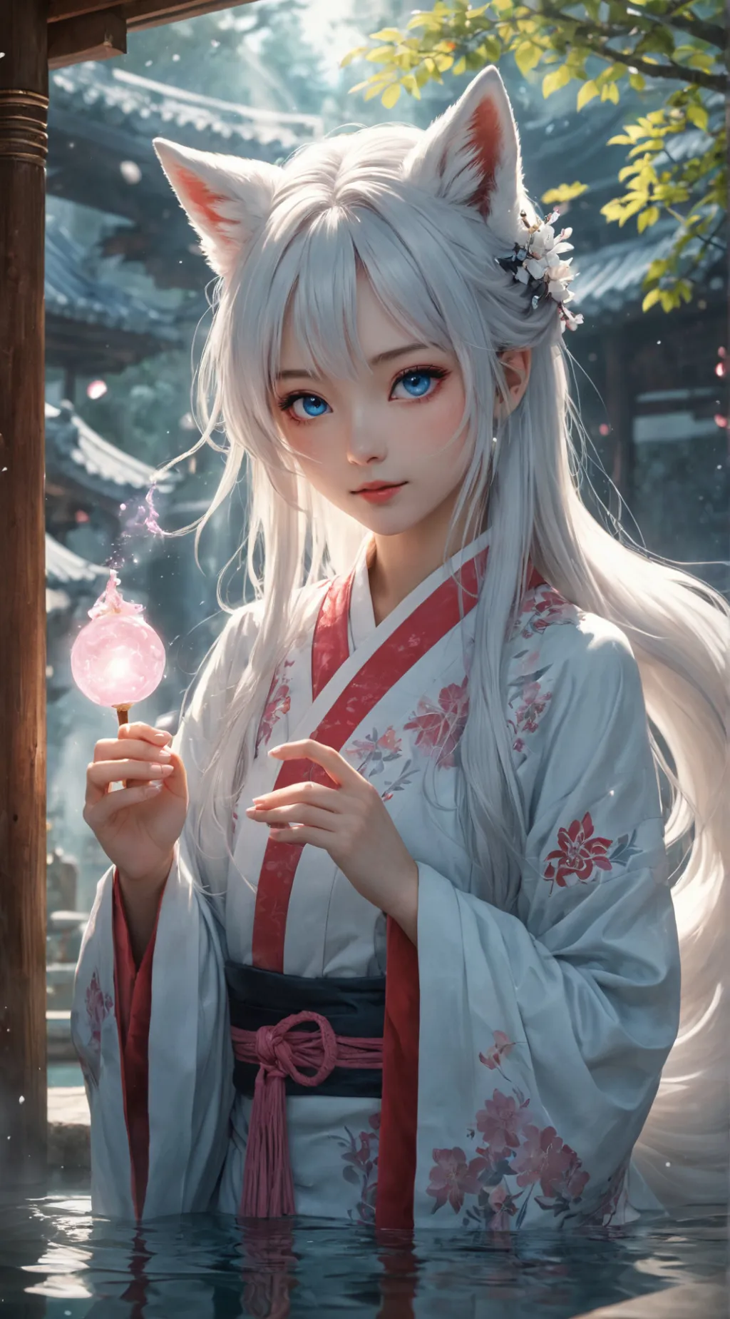 Talkie AI - Chat with Kurumi Sakura