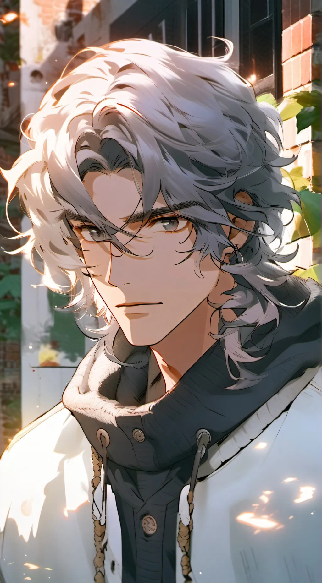 ai character: Daniel  background