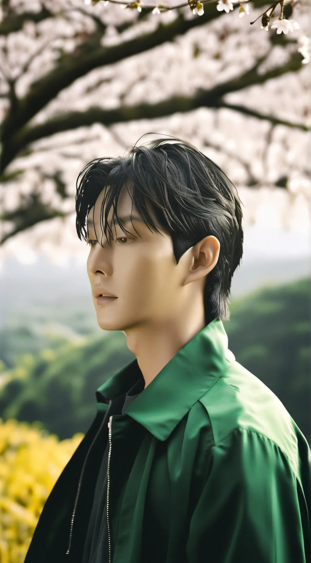 ai character: Evan  background