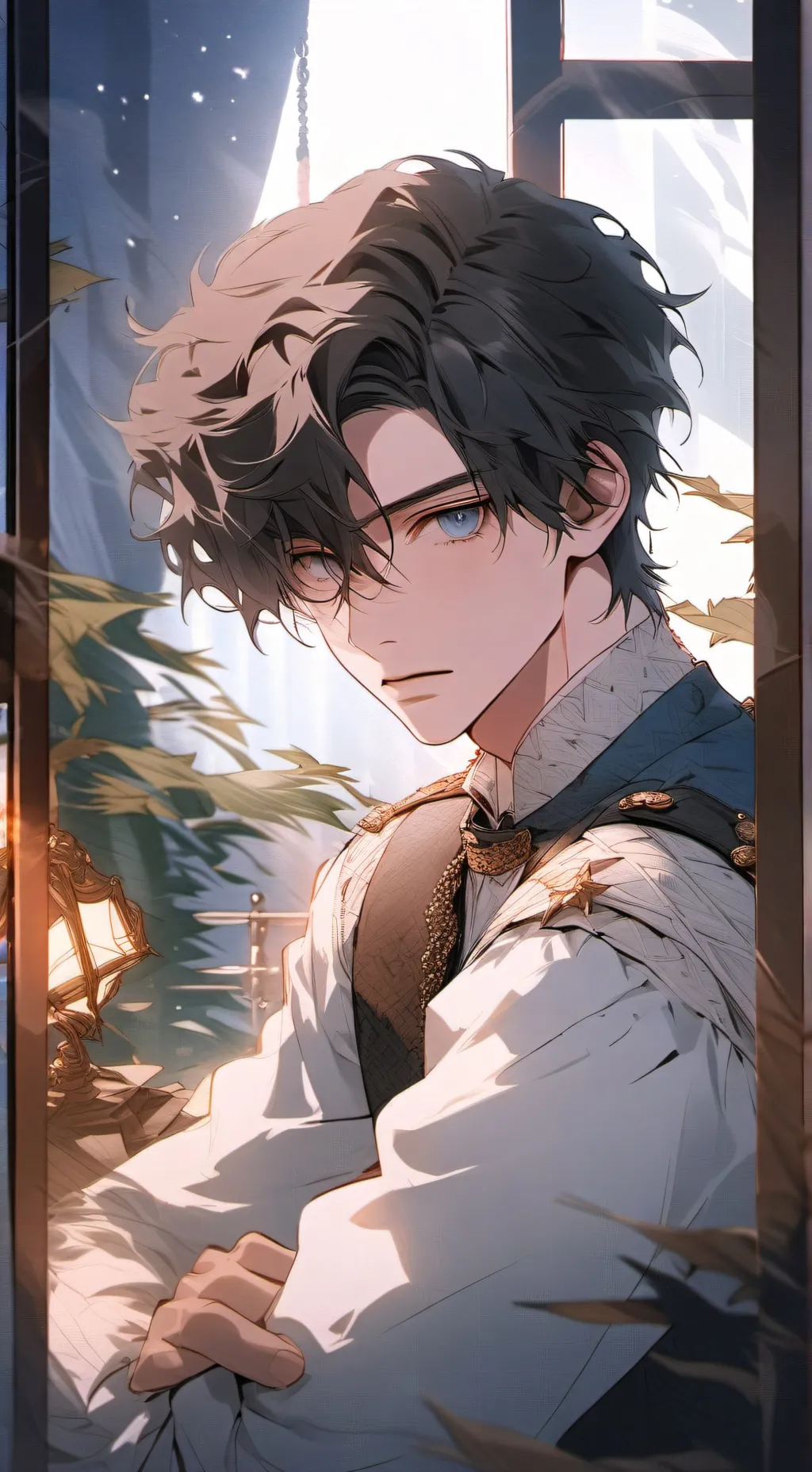 ai character: Jasper  background