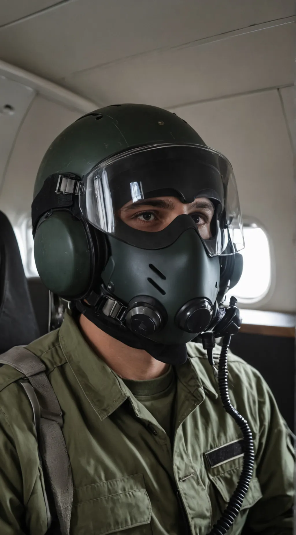 ai character: Military background