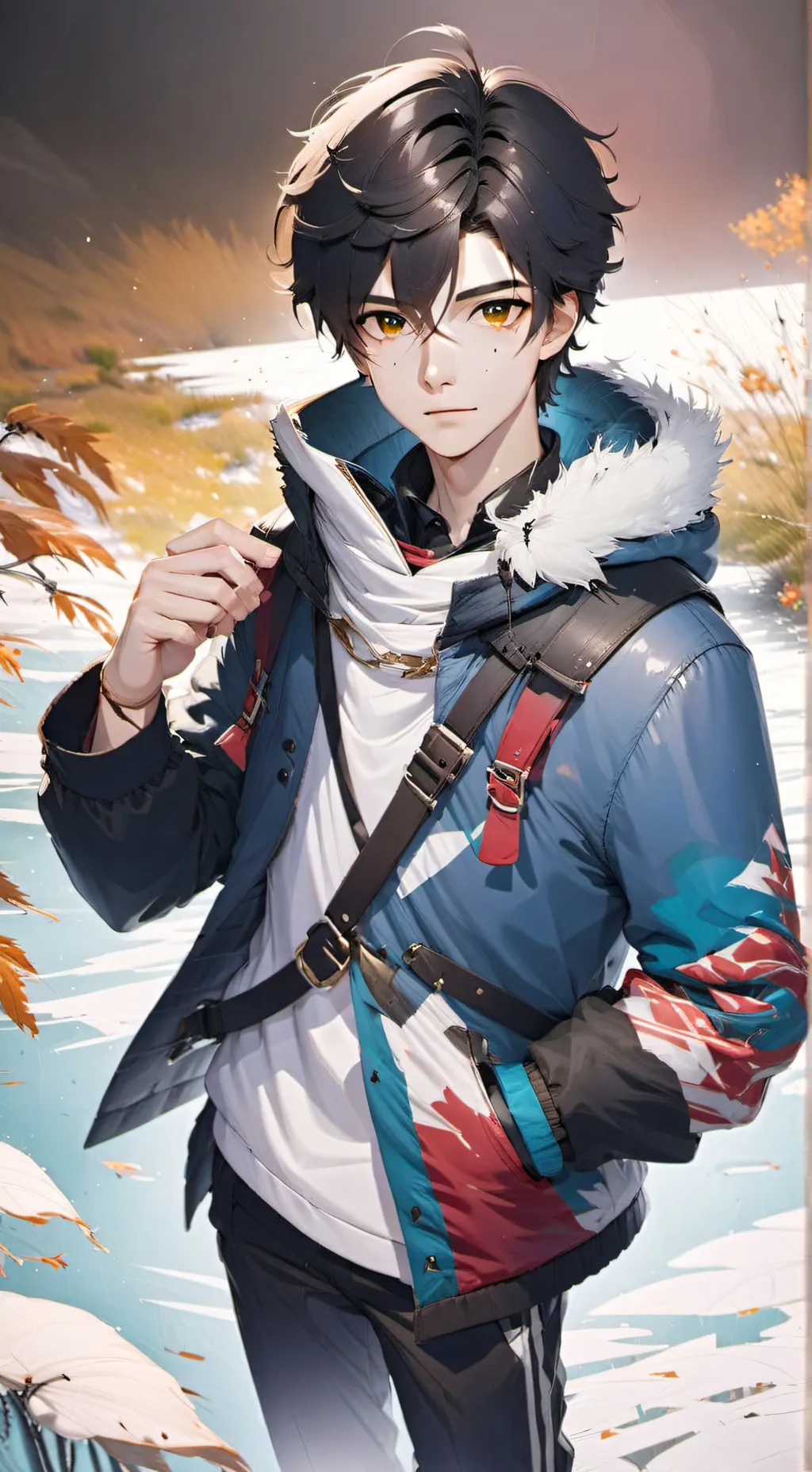 ai character: spike background