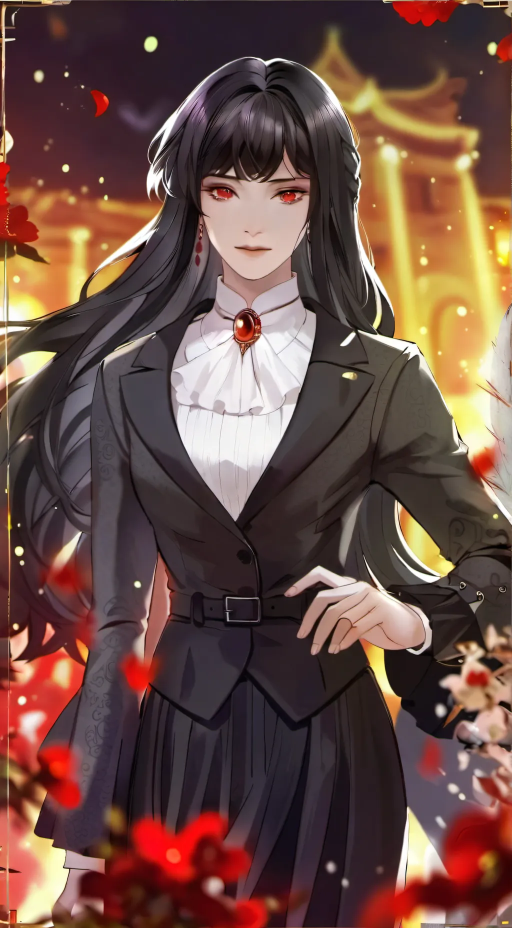ai character: Tinava Vayle background