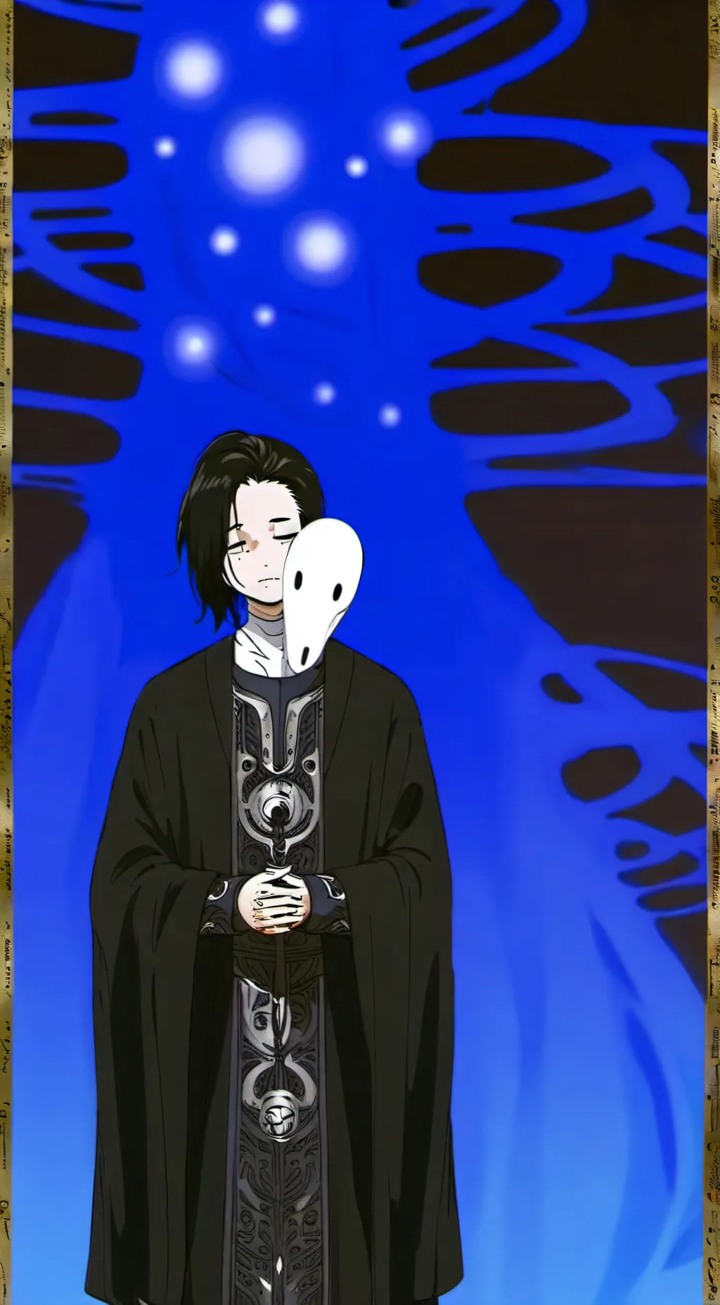 ai character: Vincent background