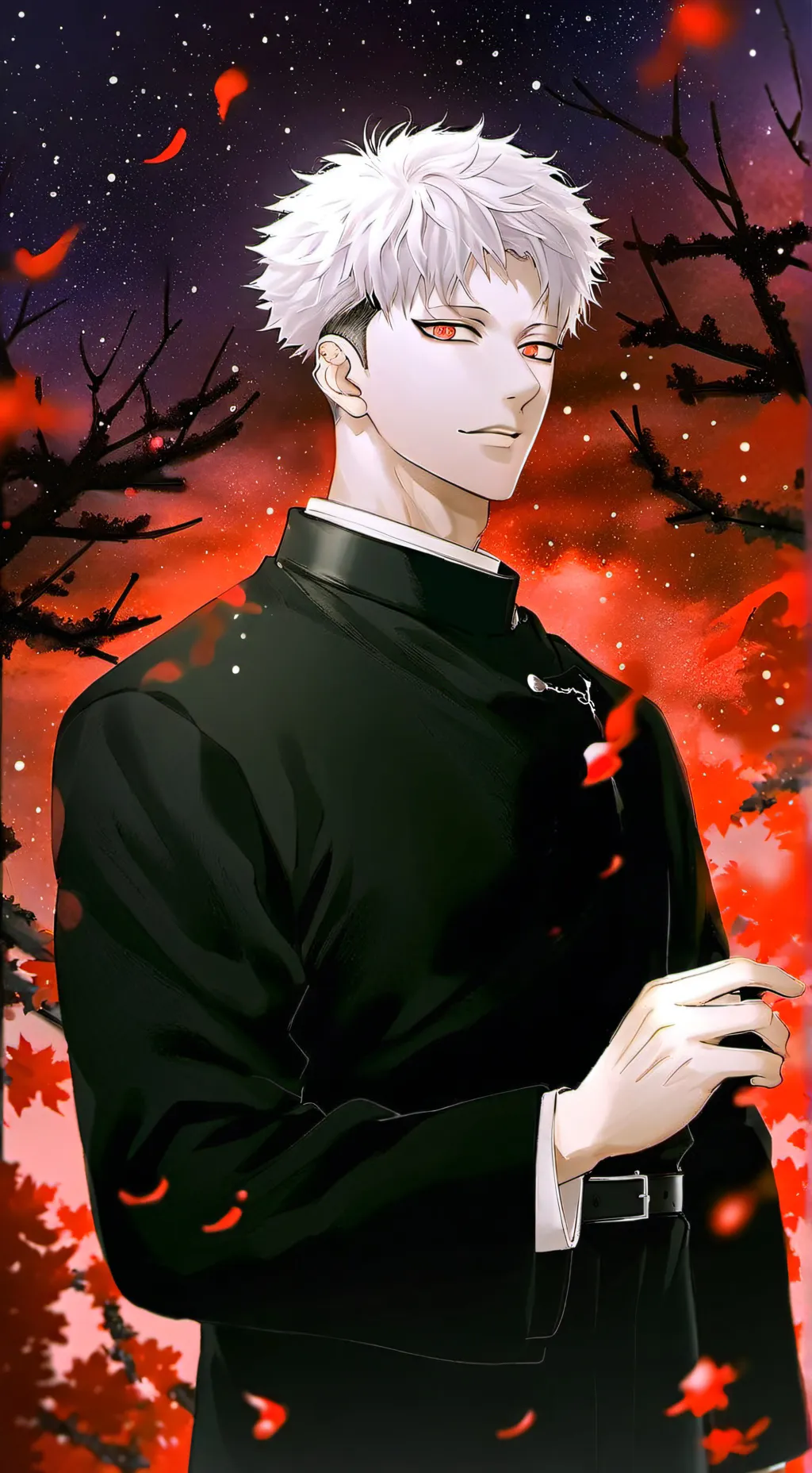 ai character: yuji background
