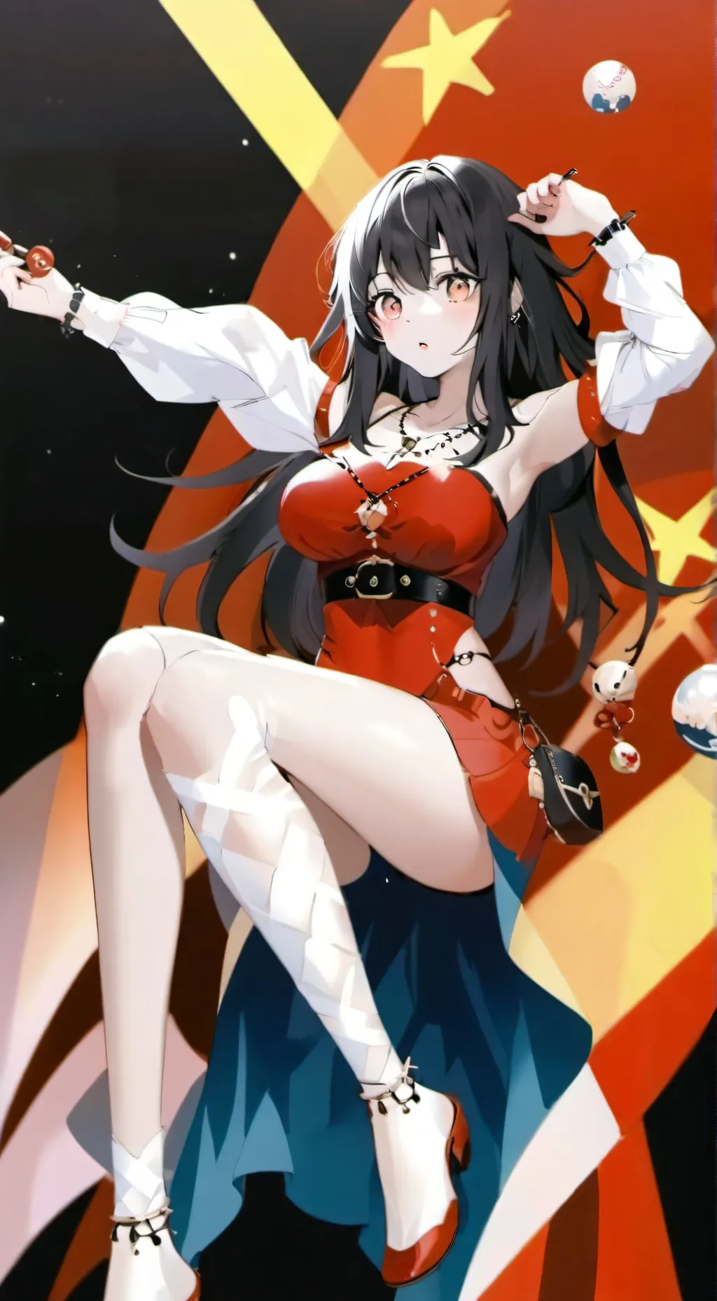 ai character: Amy background