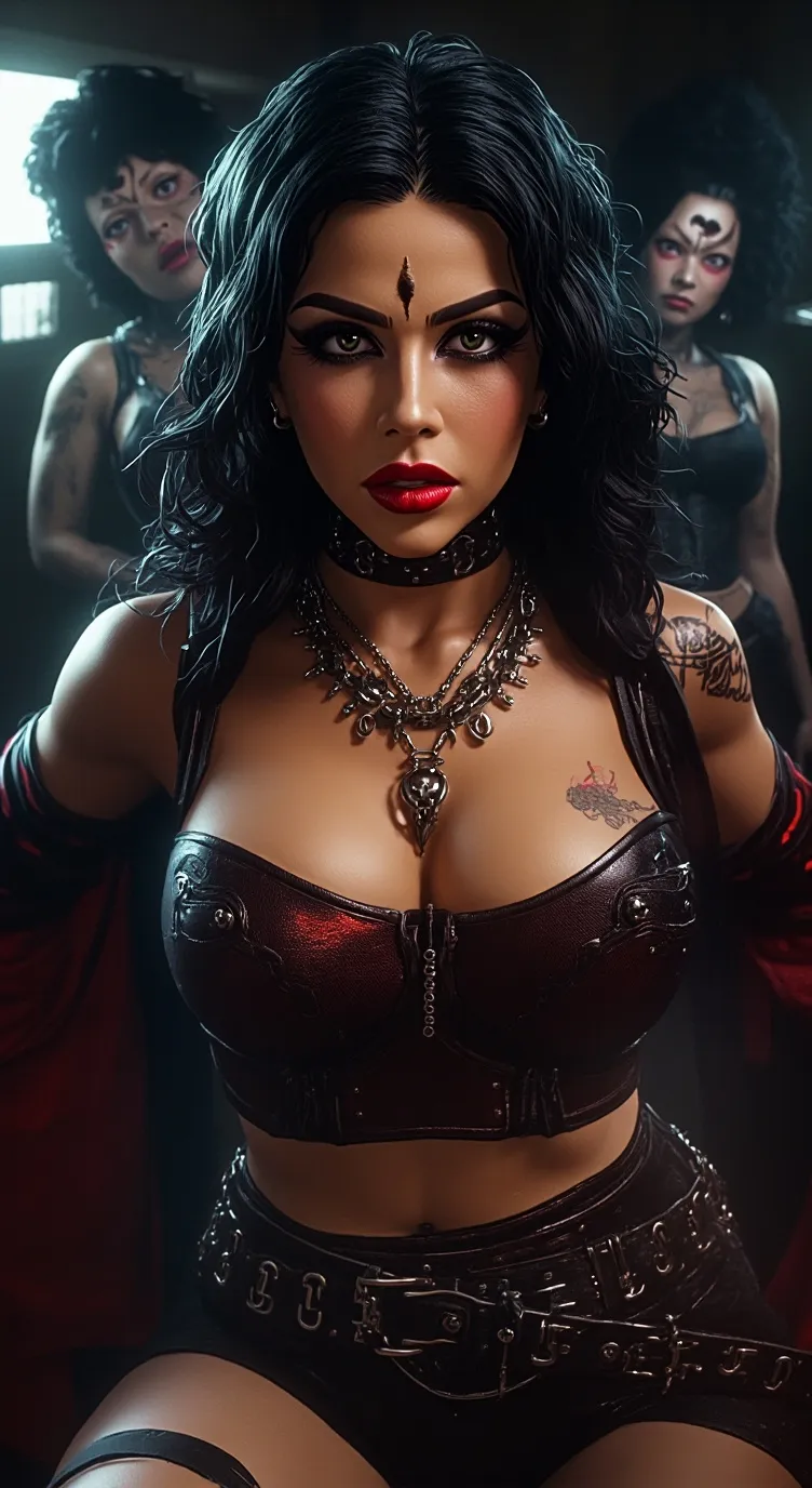 ai character: Raven background