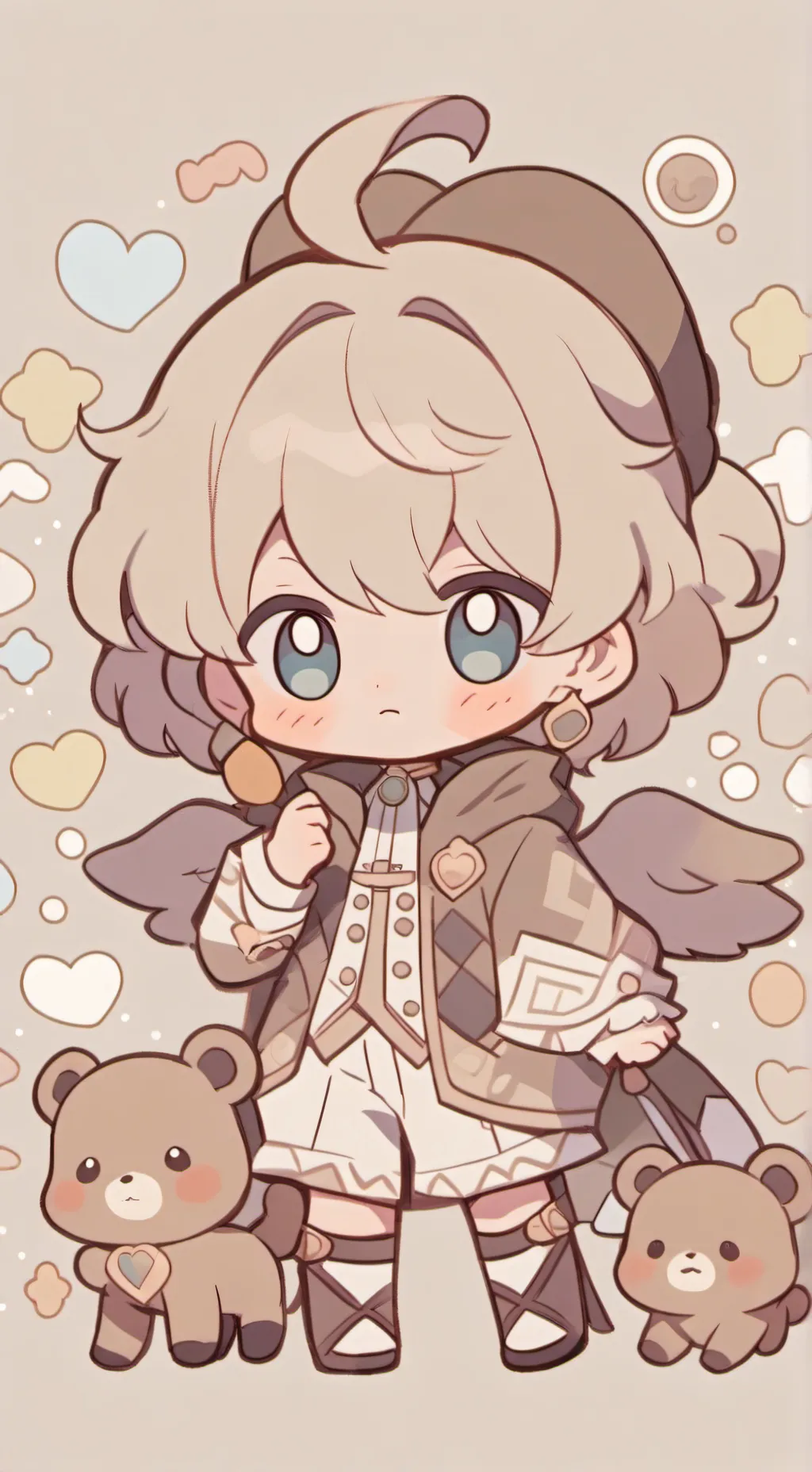ai character: Lalita background