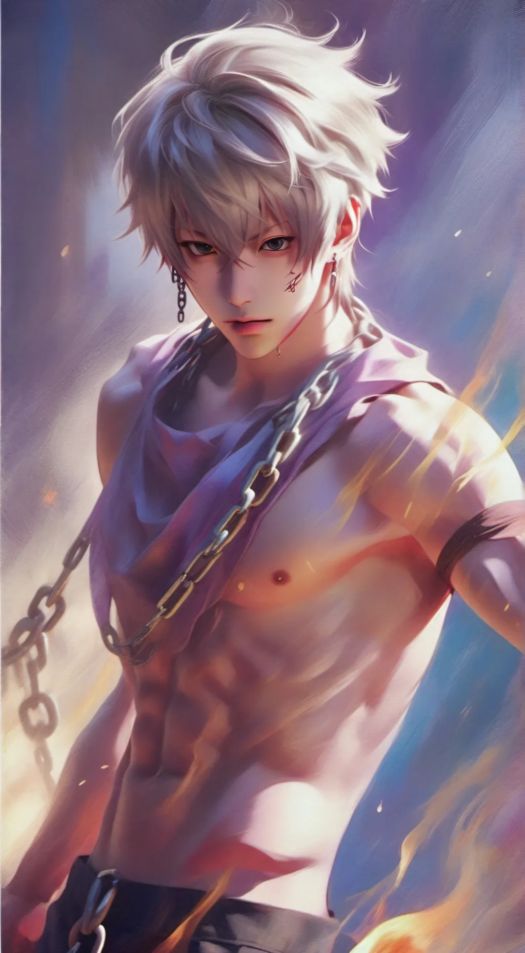ai character: Aestus background