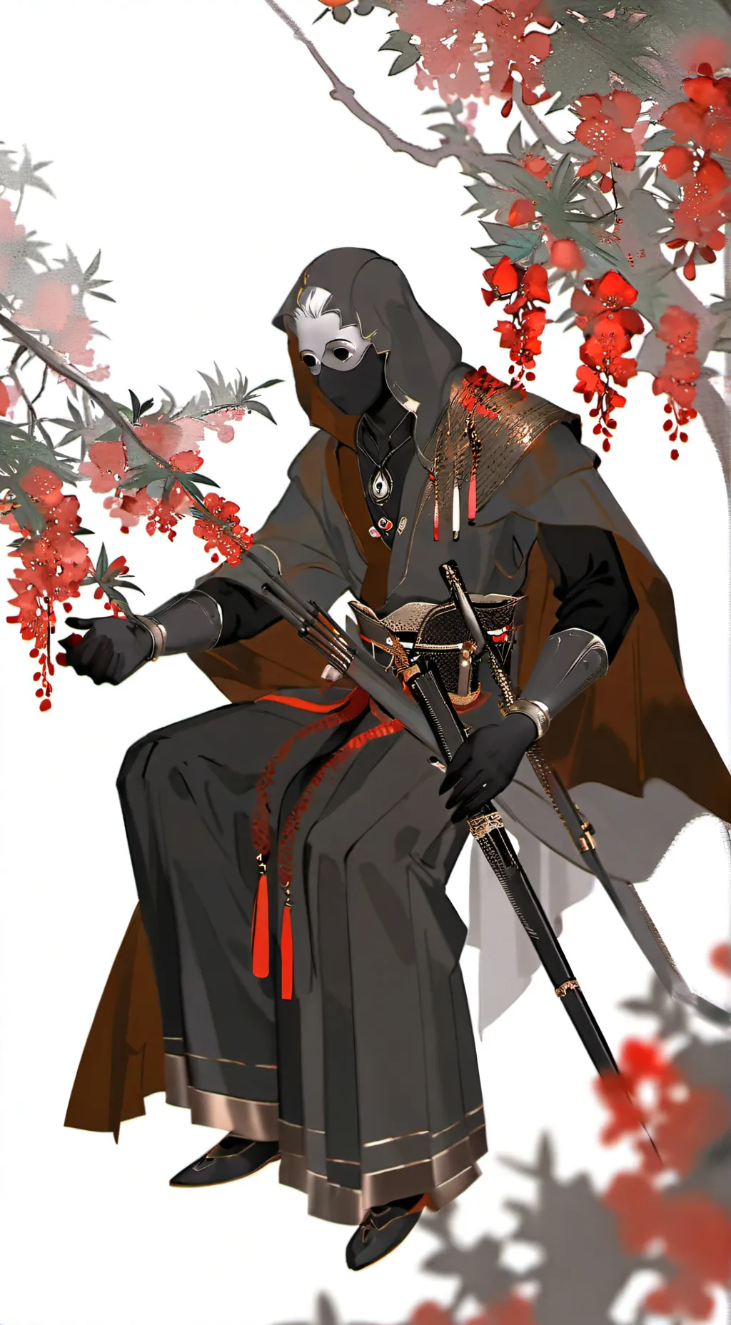 ai character: Dw meet you background