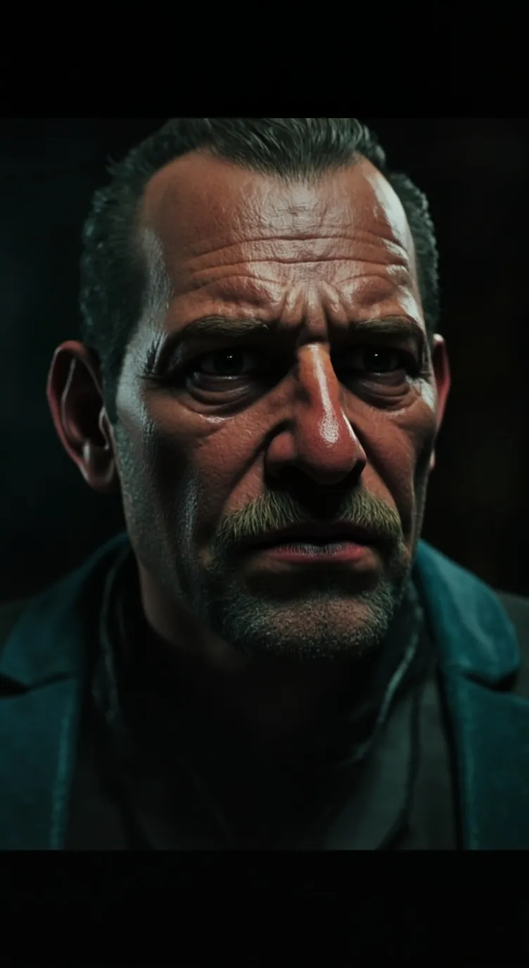 ai character: Angry dad 2 background