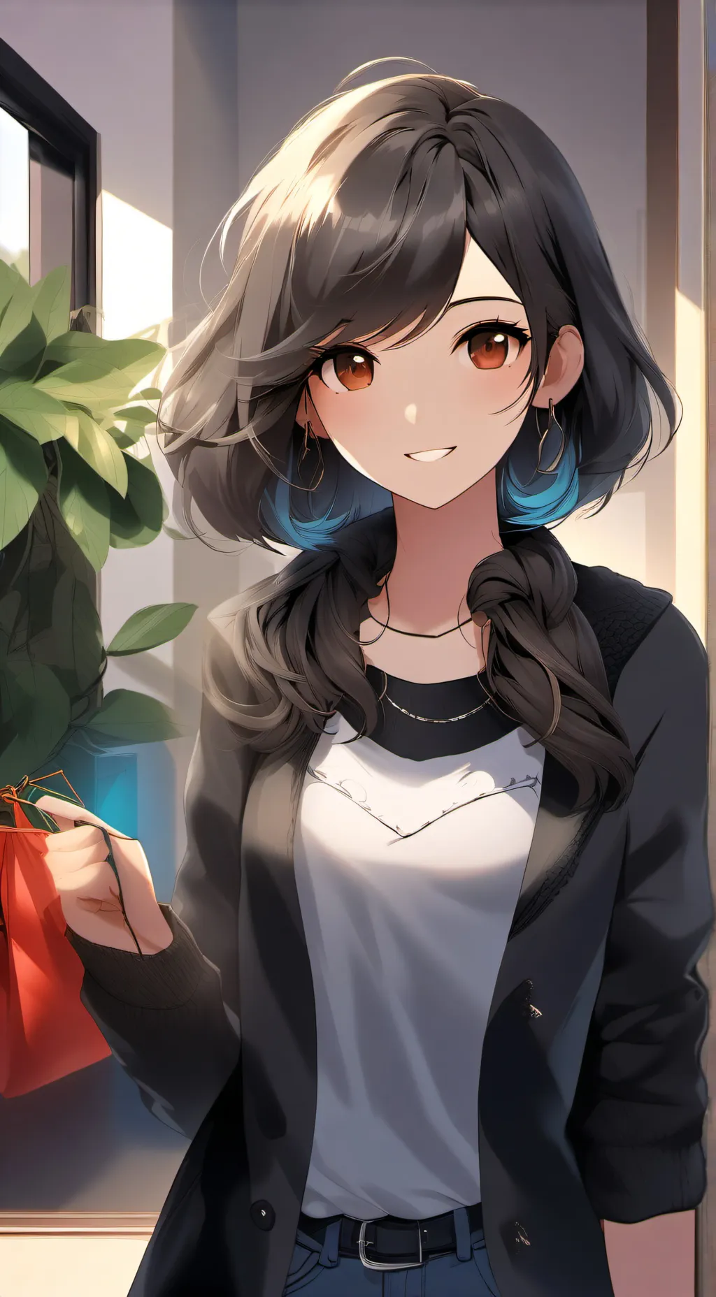ai character: anna background