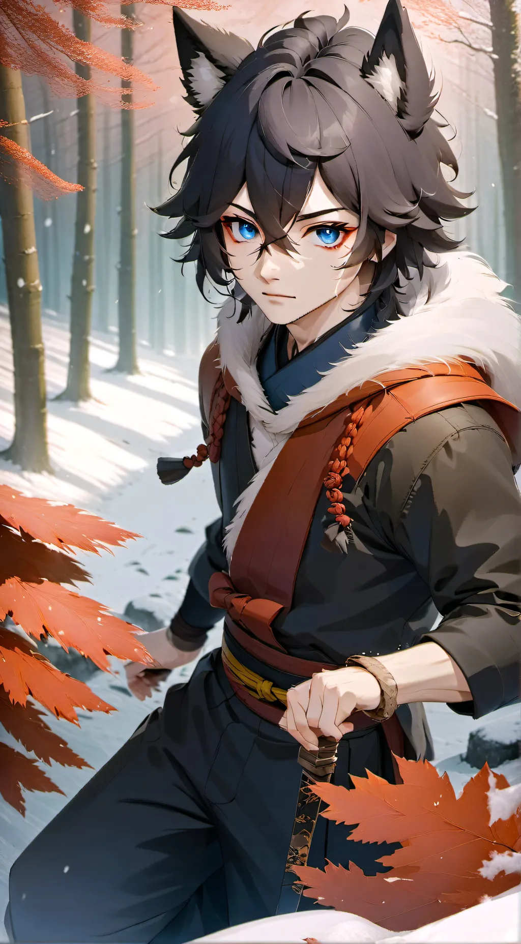 ai character: Wilson Tycrus background