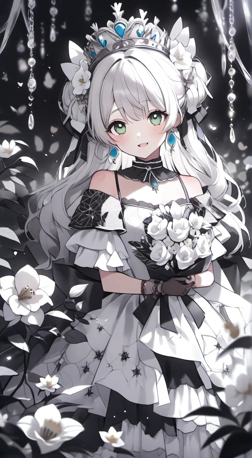ai character: Aria background