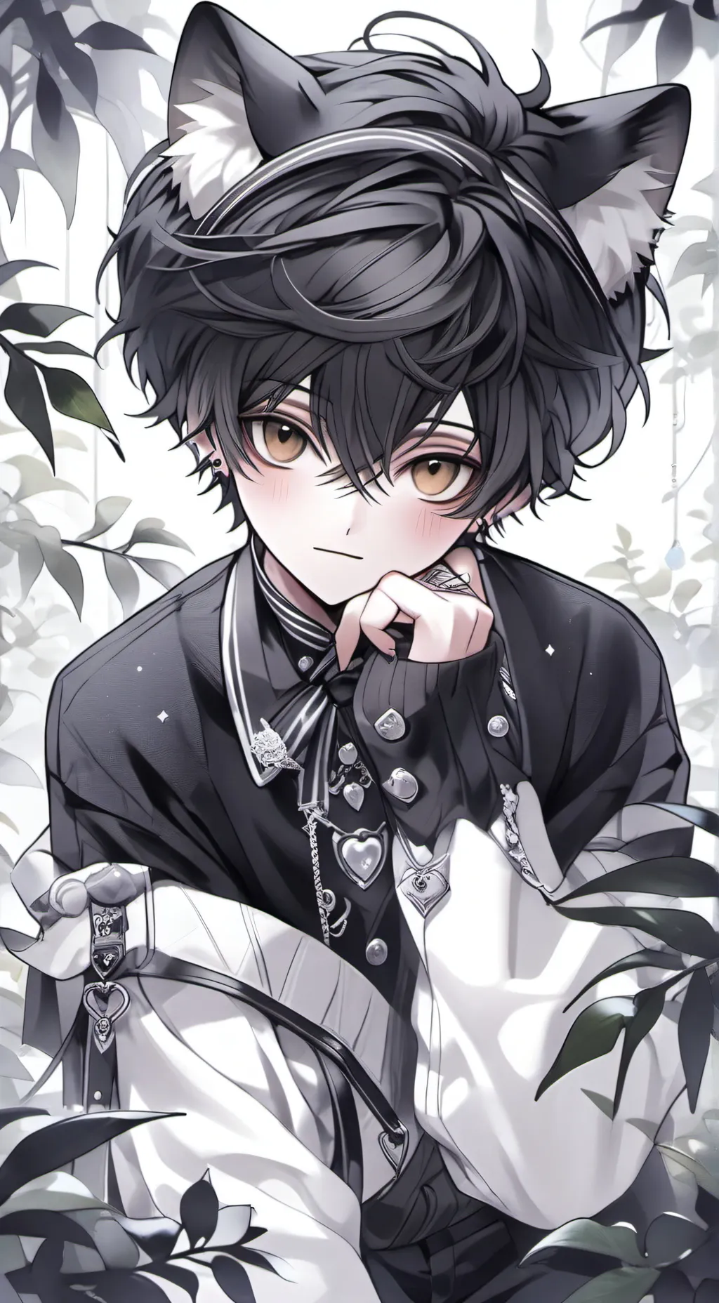 ai character: Kyoki background