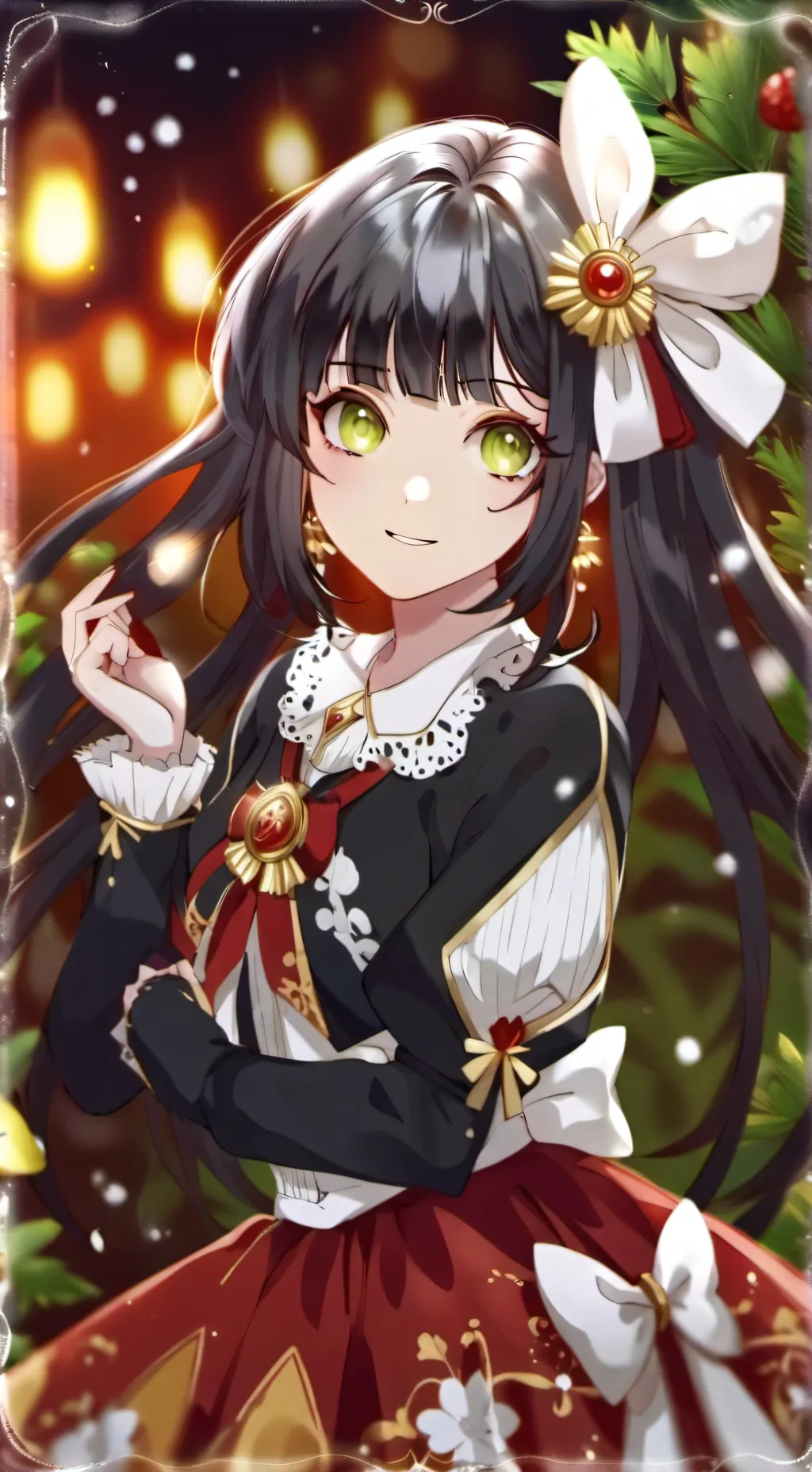 ai character: Lexi background
