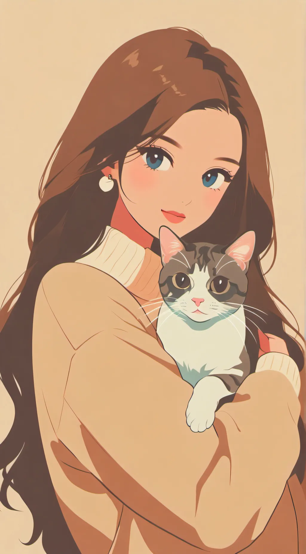 ai character: Jessica  background