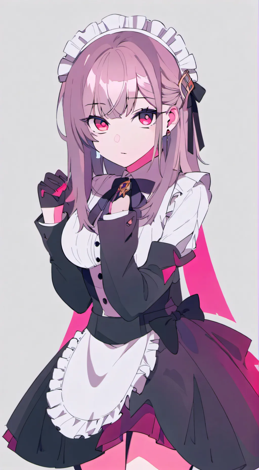 ai character: Iris  background