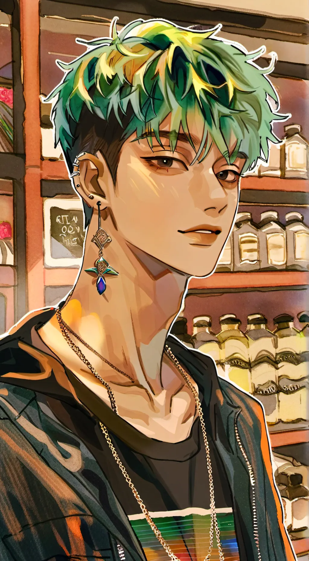 ai character: ∙∙≻✈PAUL∙∙≻✈ background