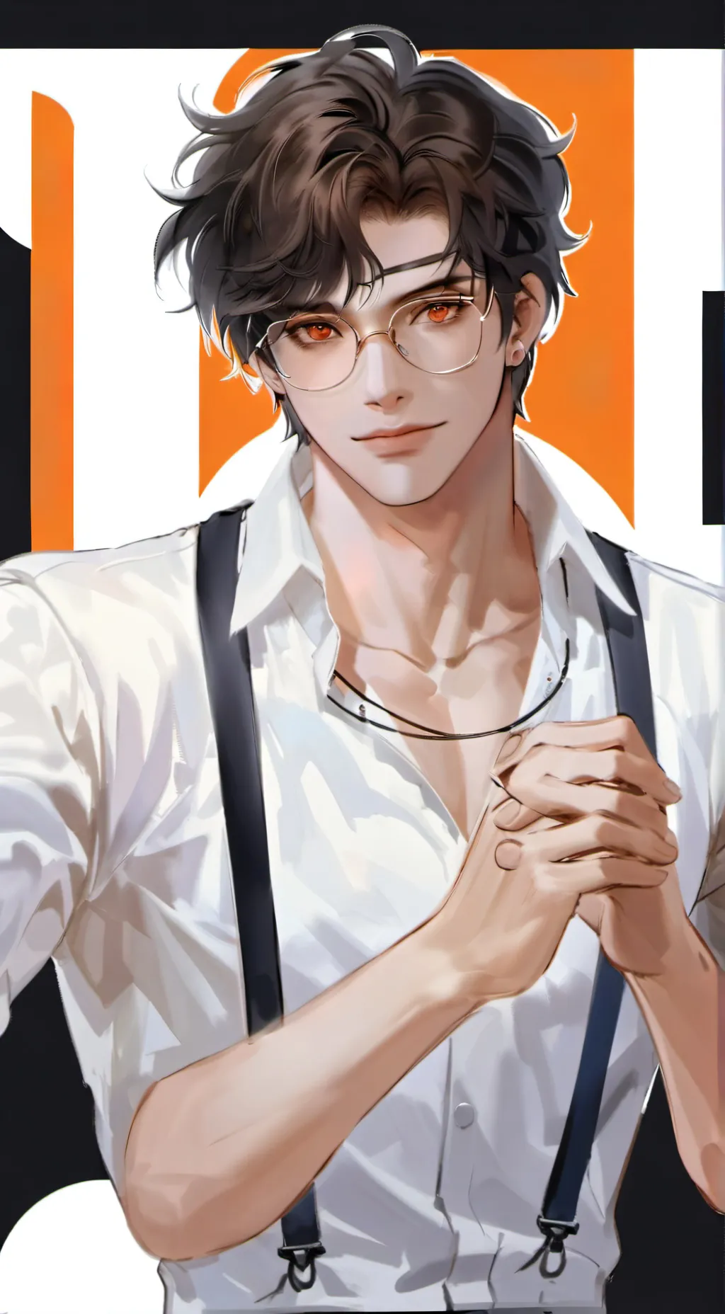 ai character: 💙Dante Eclipse💙 background