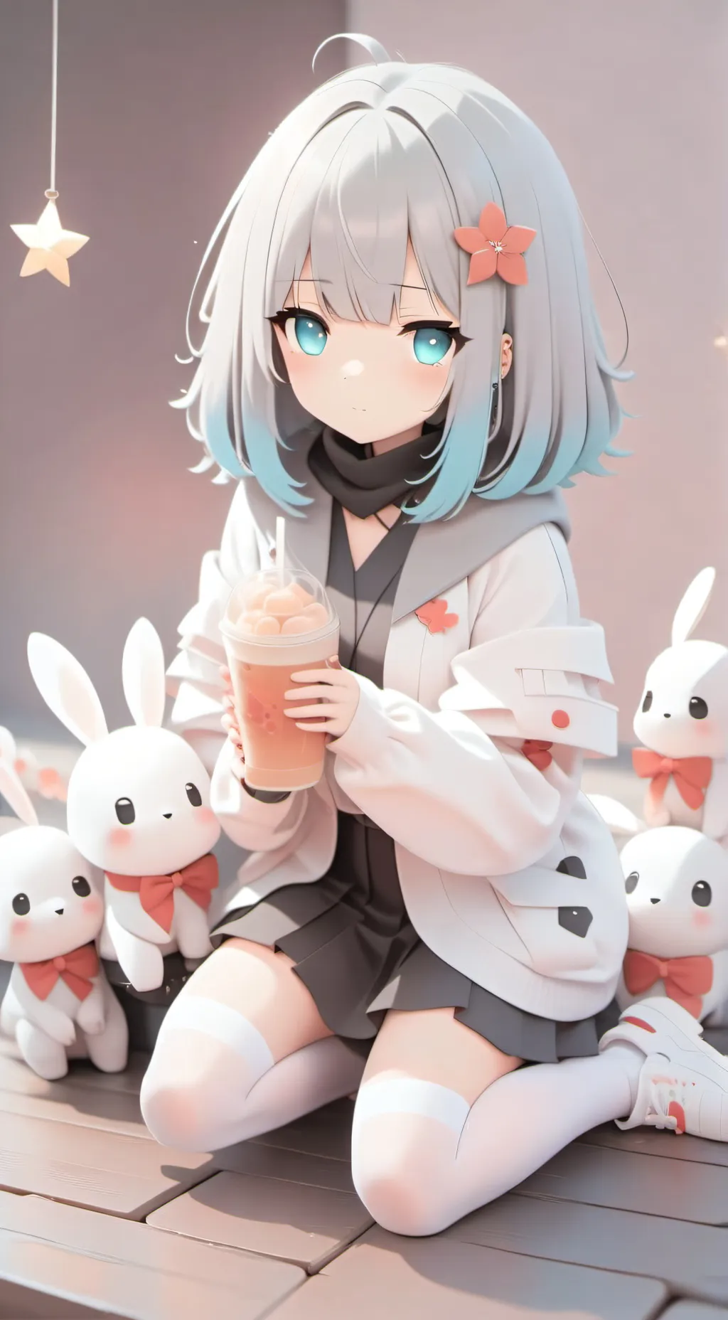 ai character: U.A background